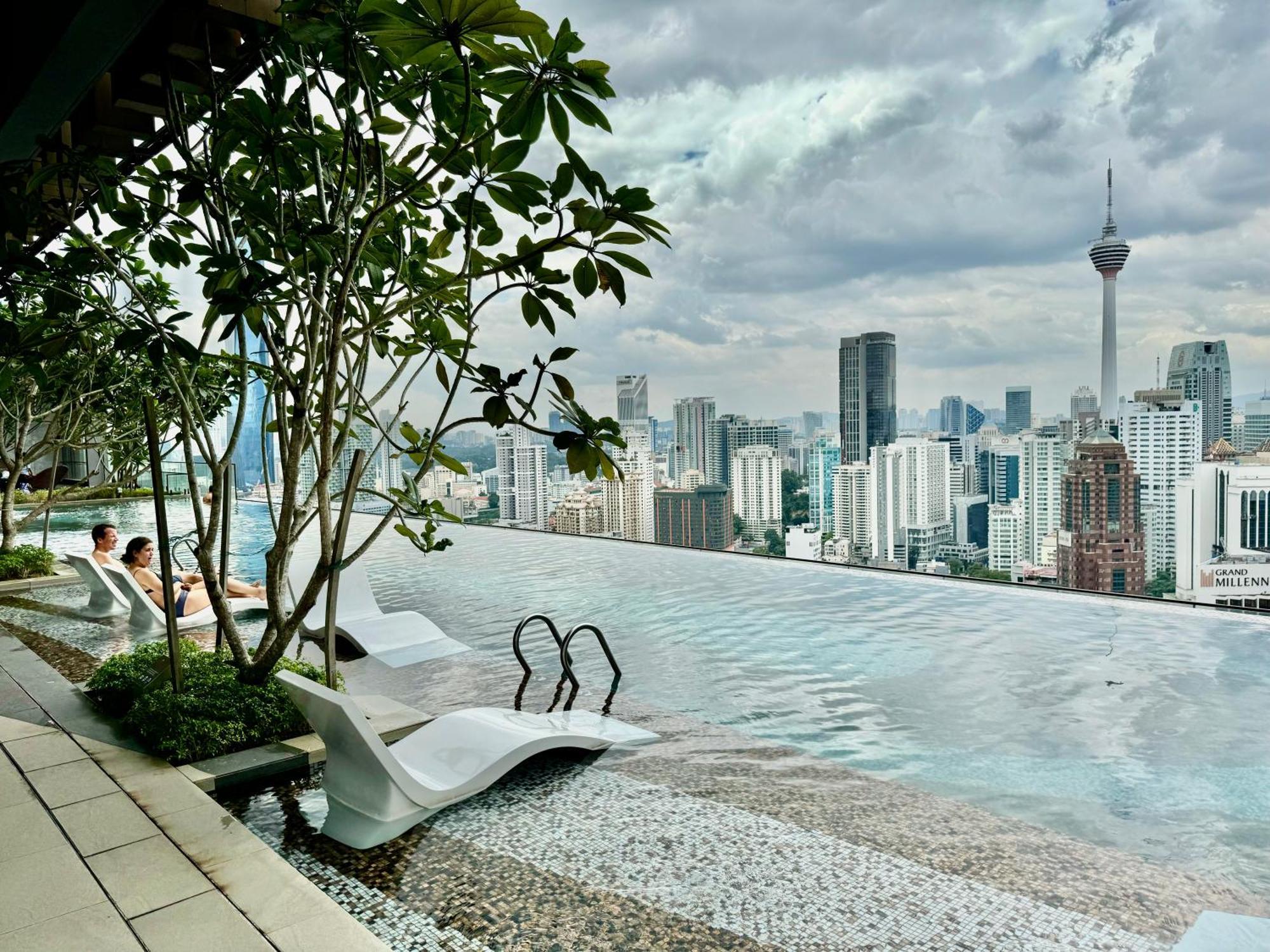 Klcc Suites At Axon By Skypool Kuala Lumpur Bagian luar foto
